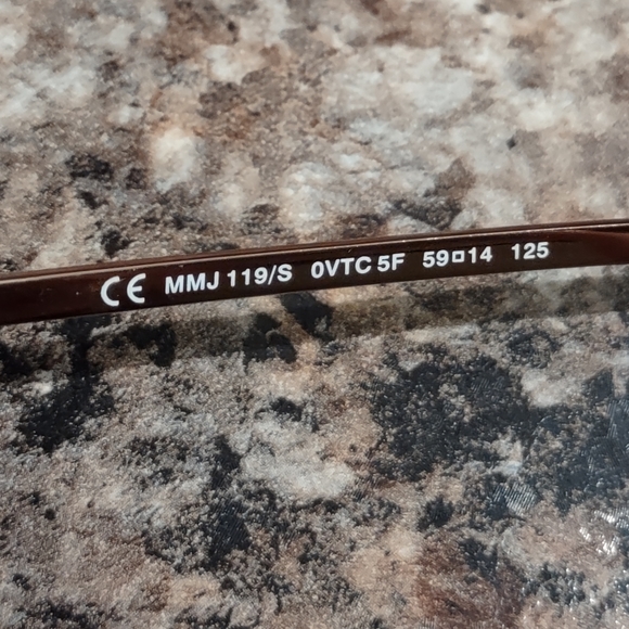 Marc By Marc Jacobs Women's Sunglasses - Picture 6 of 7